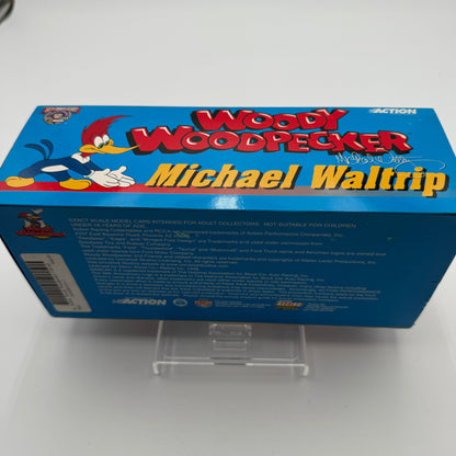 Action Racing 1:24 Michael Waltrip Woody Woodpecker 1998 Ford Nascar Diecast - Multi-Colored
