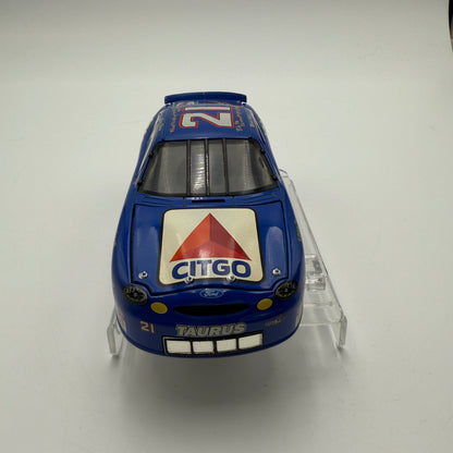 Action Racing 1:24 Michael Waltrip Woody Woodpecker 1998 Ford Nascar Diecast - Multi-Colored