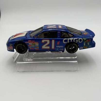 Action Racing 1:24 Michael Waltrip Woody Woodpecker 1998 Ford Nascar Diecast - Multi-Colored