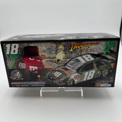 Action Racing Kyle Busch #18 M&M's Indiana Jones 2008 Camry 1 of 1980 1/24