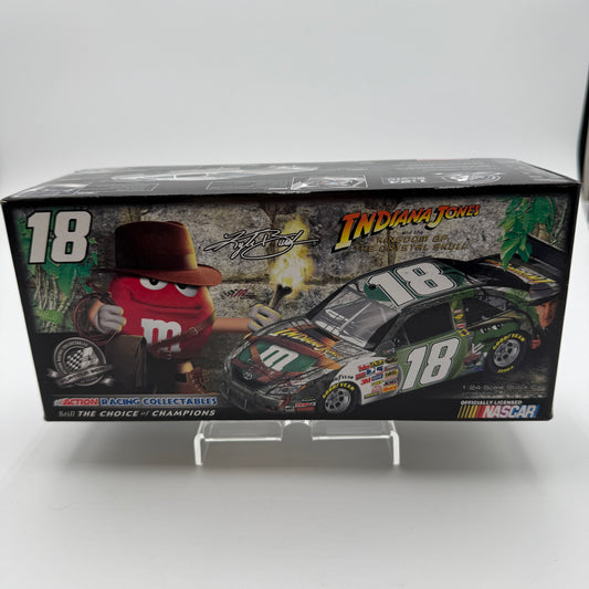 Action Racing Kyle Busch #18 M&M's Indiana Jones 2008 Camry 1 of 1980 1/24