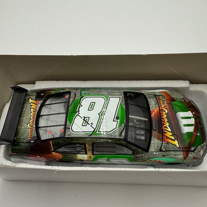Action Racing Kyle Busch #18 M&M's Indiana Jones 2008 Camry 1 of 1980 1/24
