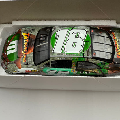 Action Racing Kyle Busch #18 M&M's Indiana Jones 2008 Camry 1 of 1980 1/24