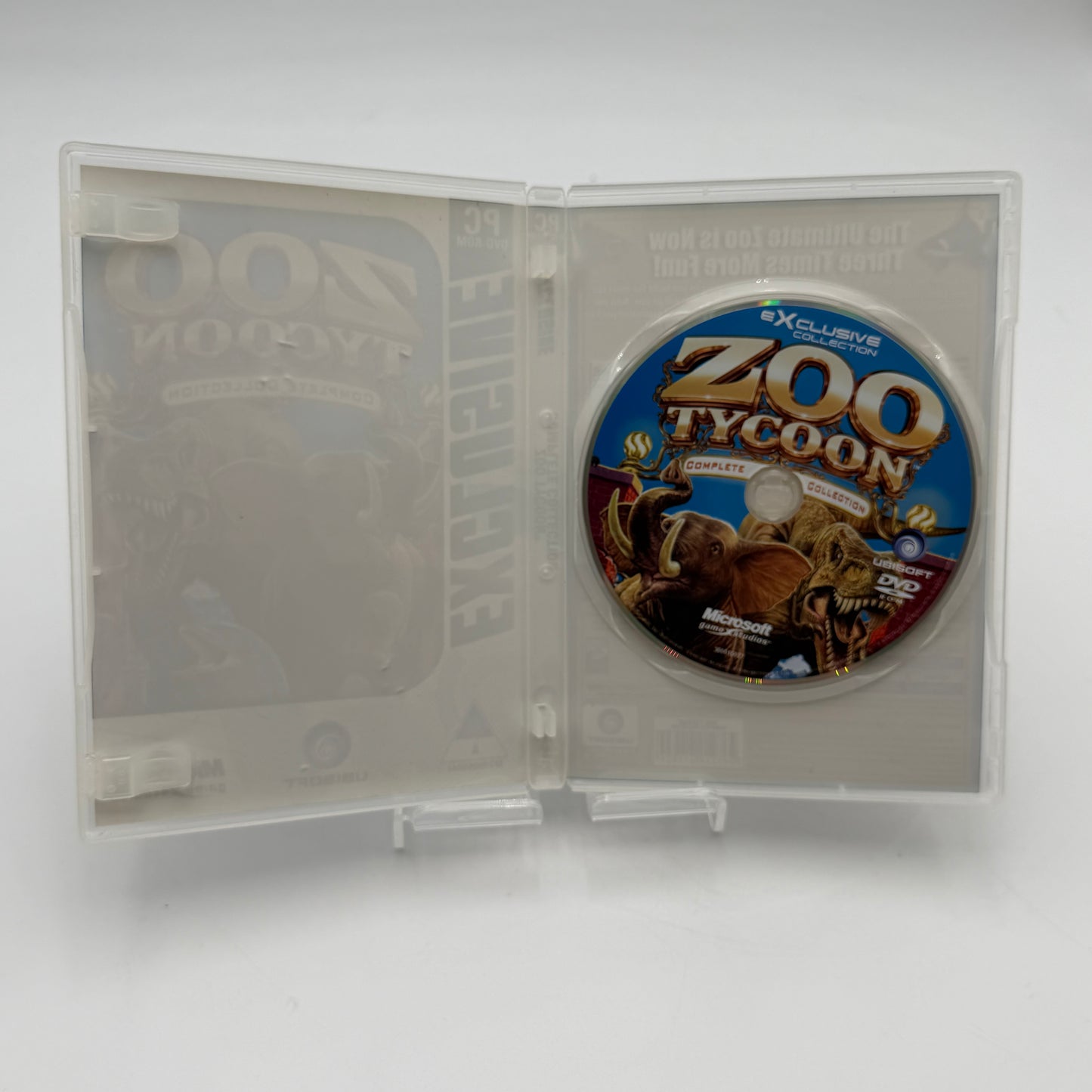 Microsoft Zoo Tycoon Complete Collection Game Black with Box