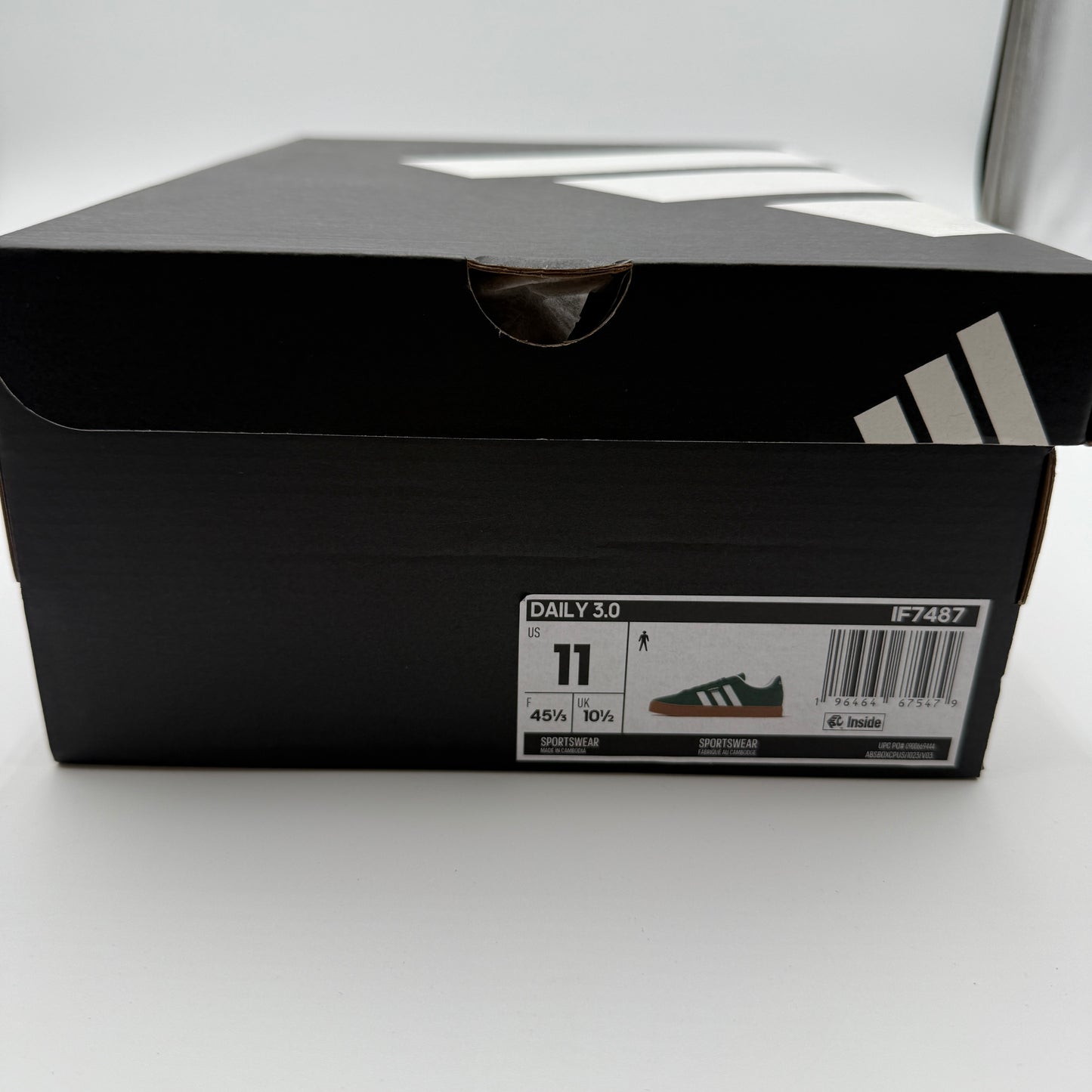 Adidas Daily 3.0 Sneakers Size 11 Collegiate Green IF7487