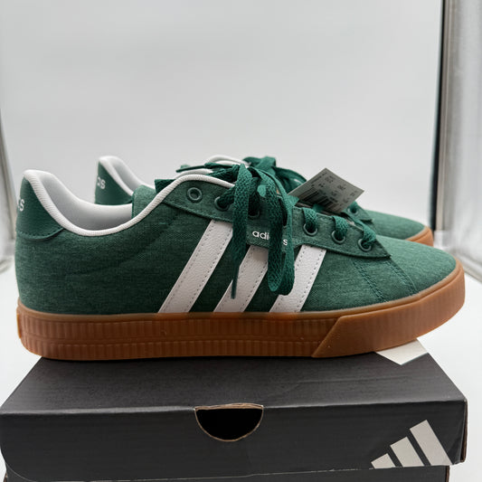 adidas Daily 3.0 Sneakers Green Size 10 IF7487 New In Box