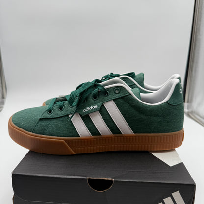 adidas Daily 3.0 Sneakers Green Size 10 IF7487 New In Box
