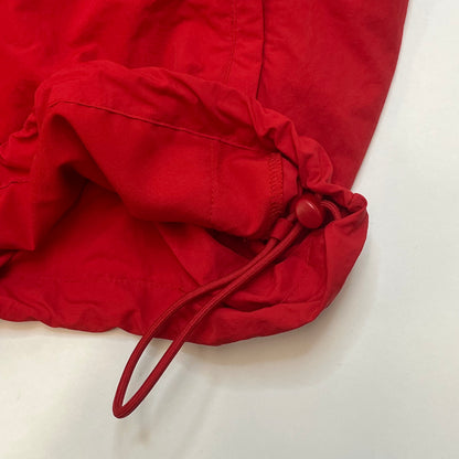 Adidas Men's Nylon Windbreaker Pullover XL Red Used