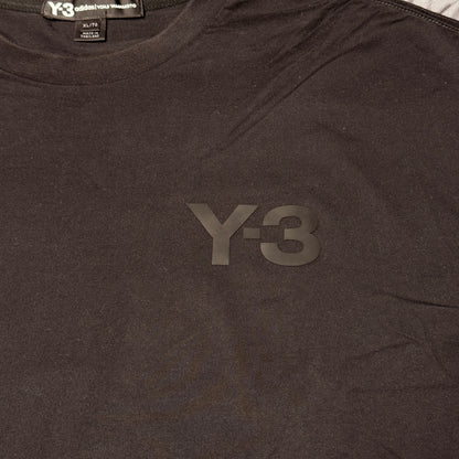 Adidas Y-3 Yohji Yamamoto Logo T-shirt Men XL Black DY7137