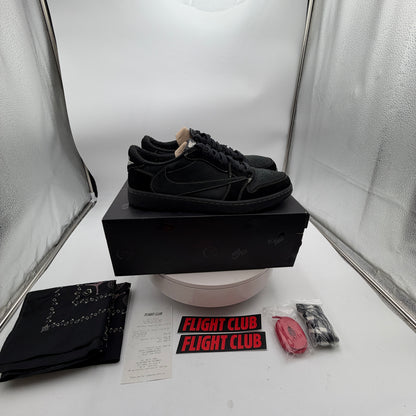 Air Jordan 1 Low OG SP Travis Scott Black Phantom Size 11
