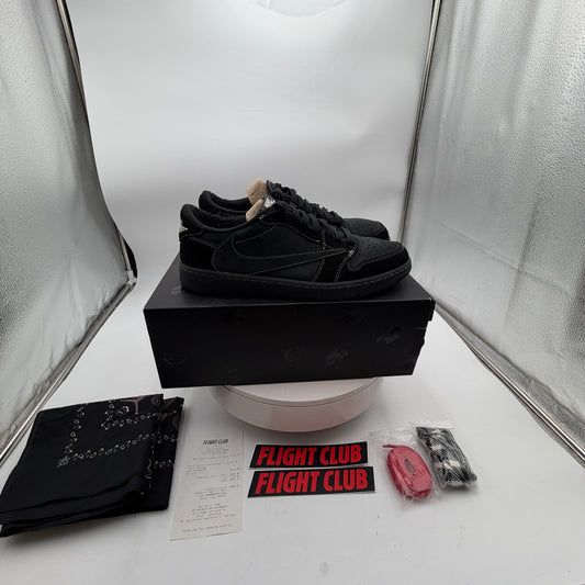 Air Jordan 1 Low OG SP Travis Scott Black Phantom Size 11