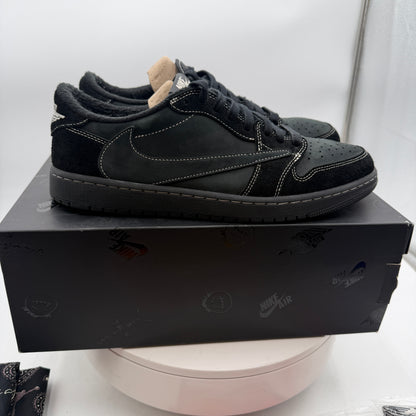 Air Jordan 1 Low OG SP Travis Scott Black Phantom Size 11
