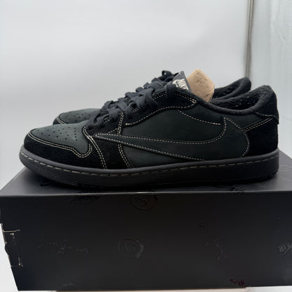 Air Jordan 1 Low OG SP Travis Scott Black Phantom Size 11