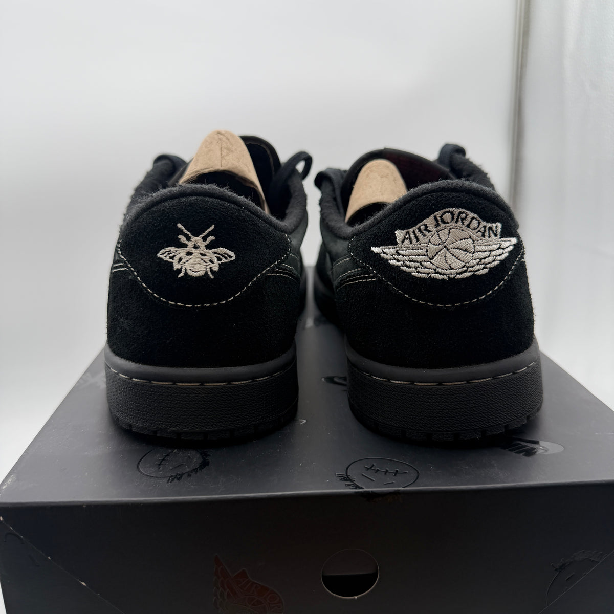 Air Jordan 1 Low OG SP Travis Scott Black Phantom Size 11