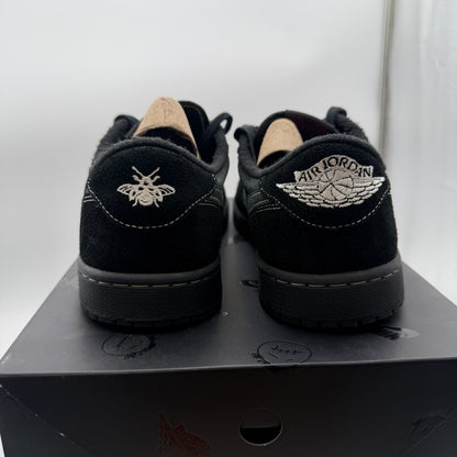 Air Jordan 1 Low OG SP Travis Scott Black Phantom Size 11