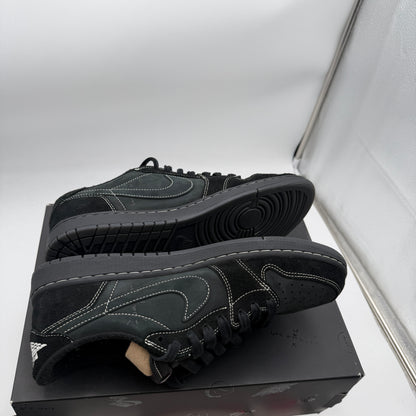 Air Jordan 1 Low OG SP Travis Scott Black Phantom Size 11