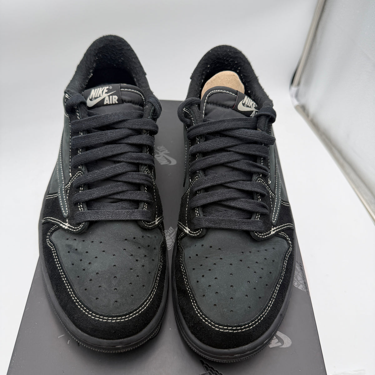Air Jordan 1 Low OG SP Travis Scott Black Phantom Size 11