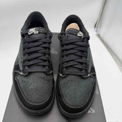 Air Jordan 1 Low OG SP Travis Scott Black Phantom Size 11
