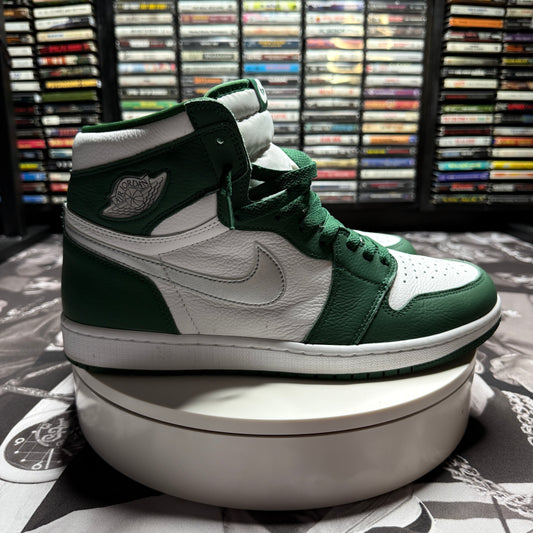 Air Jordan 1 Retro High OG George Green Metallic Silver DZ5485-303