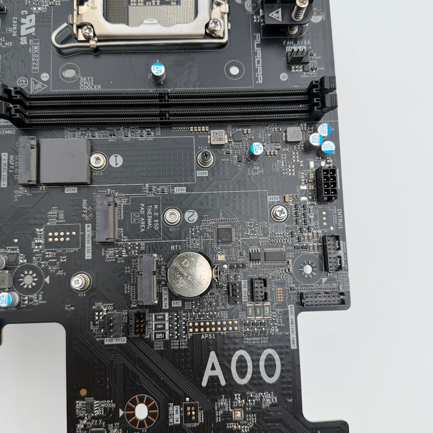Alienware Aurora R15 A00 LGA 1700 Motherboard For Parts or Repair
