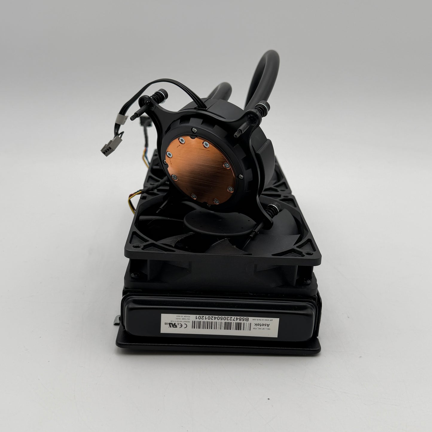 Alienware Aurora R15 Liquid Cooling Heatsink & Fans