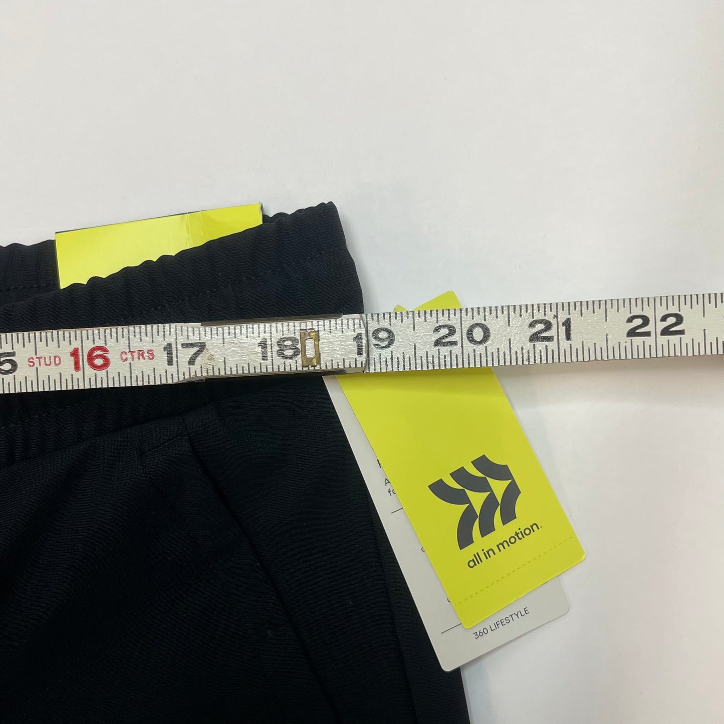 All In Motion Men's 360 LF Style Pull On Pants Large Black NWT