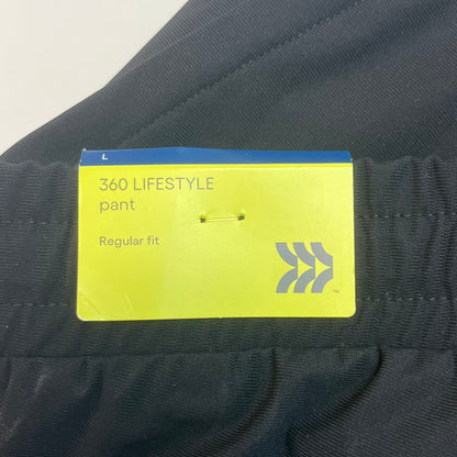 All In Motion Men's 360 LF Style Pull On Pants Large Black NWT