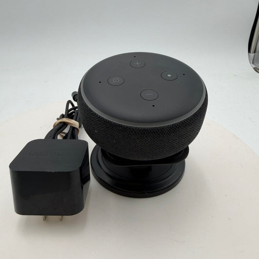Amazon Echo (3rd Gen) Smart Home Speaker - Black
