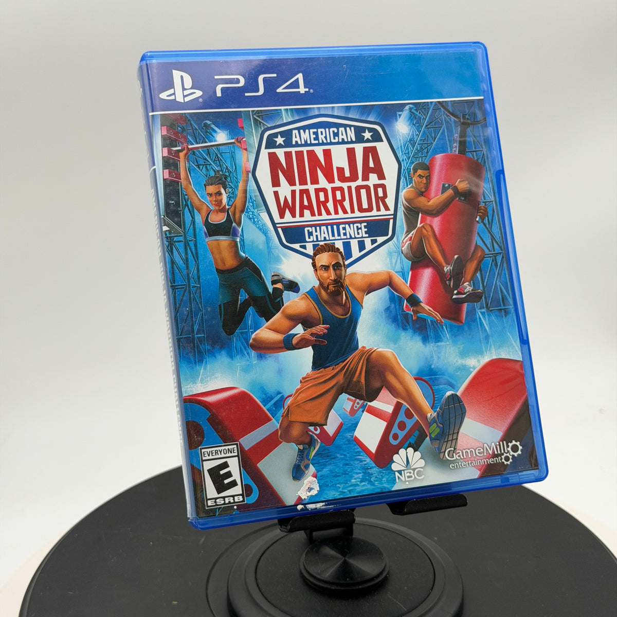 American Ninja Warrior Challenge PlayStation 4 PS4 - Used With Box