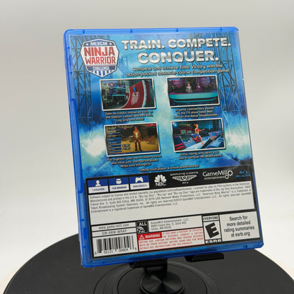 American Ninja Warrior Challenge PlayStation 4 PS4 - Used With Box