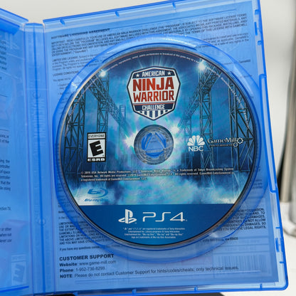 American Ninja Warrior Challenge PlayStation 4 PS4 - Used With Box