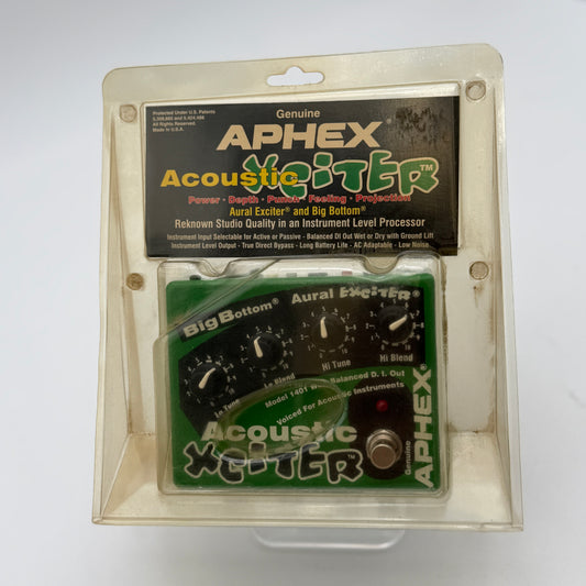 Aphex Vintage Aphex 1401 Acoustic Xciter Green New In Box