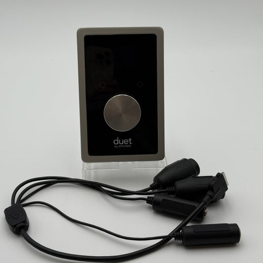 Apogee Duet 2USB Audio Interface - Silver - Used - Great Condition!
