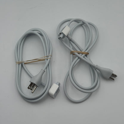 Apple A1 2.5A 125V MacBook MagSafe 6 FT Power Adapter Cord  Lot of 2- Used
