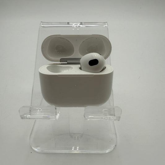 Apple AirPods 4th Gen Right Bud Only + Case White A2564
