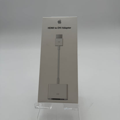 Apple HDMI to DVI Adapter White New In Box