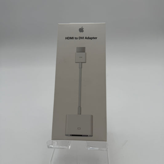 Apple HDMI to DVI Adapter White New In Box