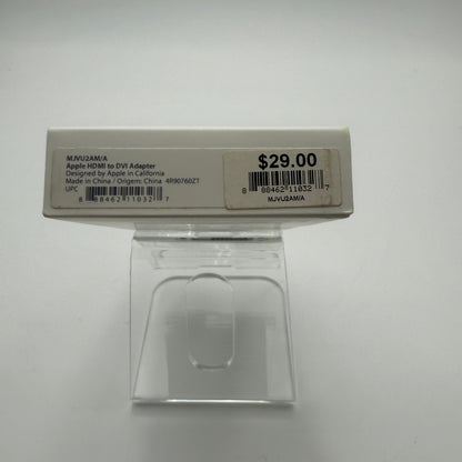 Apple HDMI to DVI Adapter White New In Box