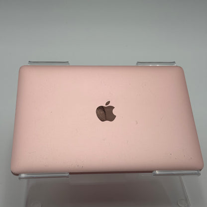 Apple MacBook Air 12" 2017 - Rose Gold - Core i3, 8GB RAM, 256GB SSD - Used