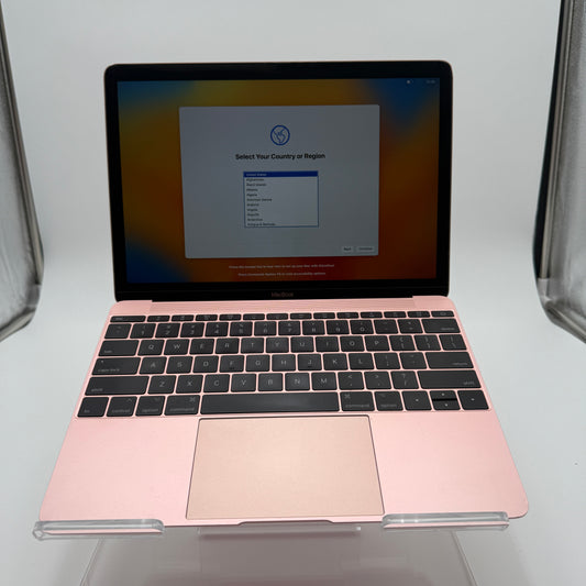 Apple MacBook Air 12" 2017 - Rose Gold - Core i3, 8GB RAM, 256GB SSD - Used
