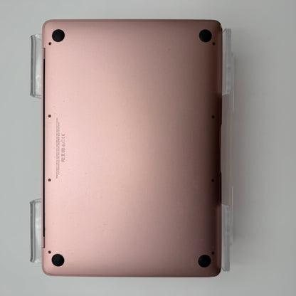 Apple MacBook Air 12" 2017 - Rose Gold - Core i3, 8GB RAM, 256GB SSD - Used