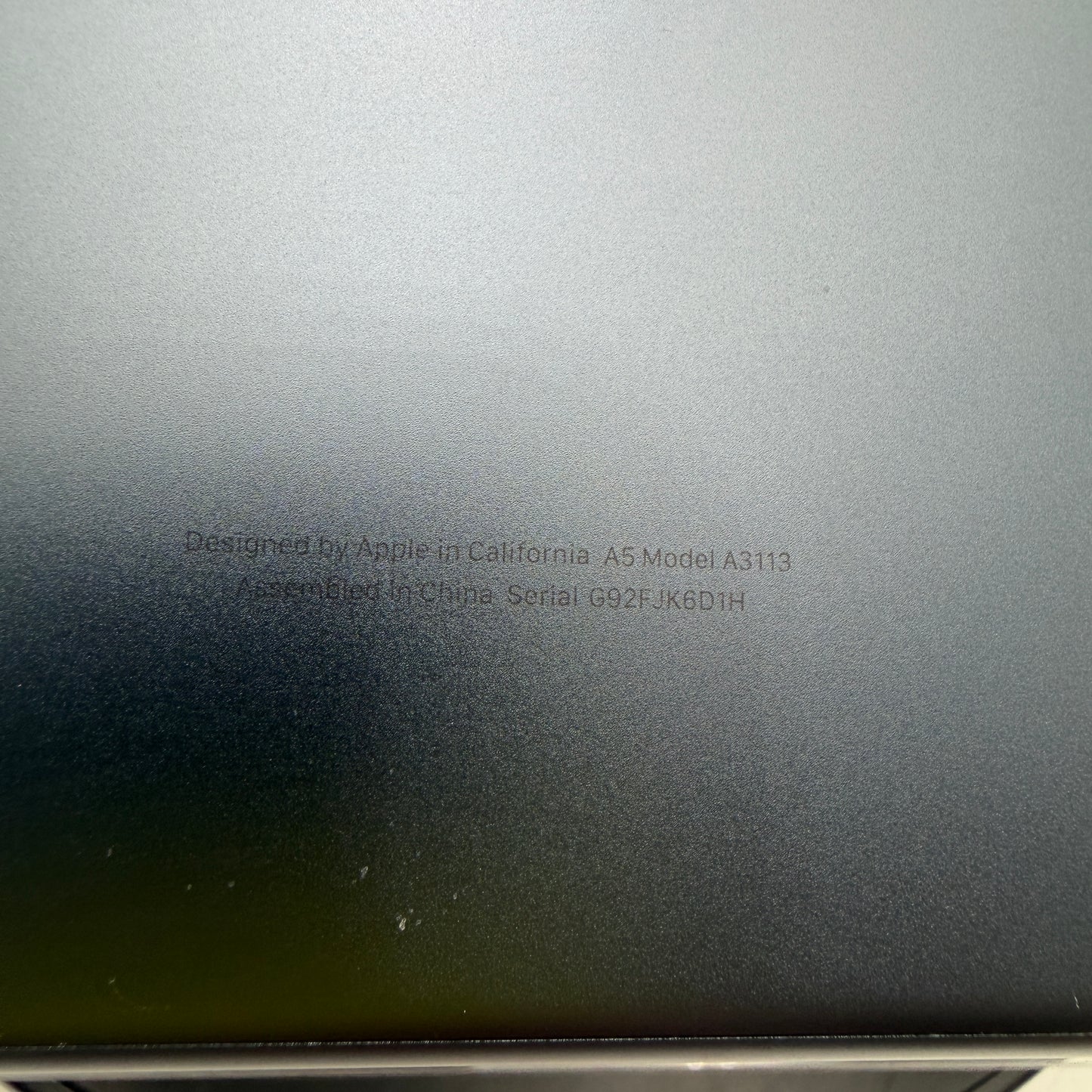Apple MacBook Air 13-inch M3 A3113 2024 16GB 256GB 100% Bat