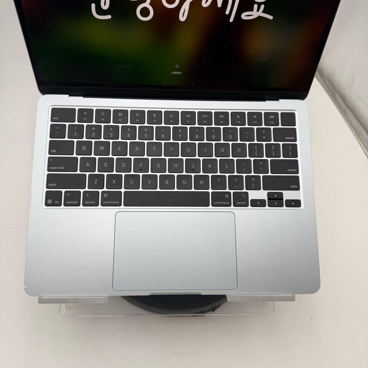 Apple MacBook Air 13-inch M4 A3240 16GB 256GB Blue 100% Battery