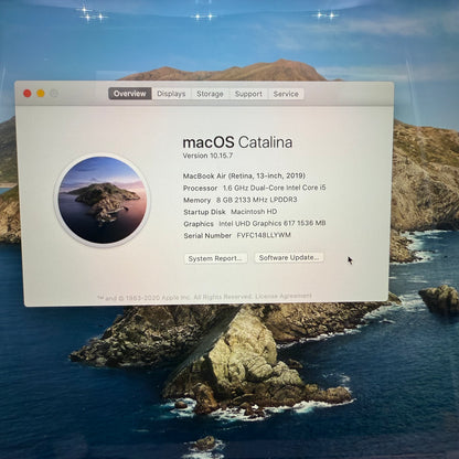 Apple MacBook Air 13" (A1932 - 2019) Rose Gold | Broken - Parts Only