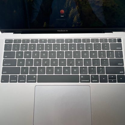 Apple MacBook Air 13" A1932 2019 Used Space Gray