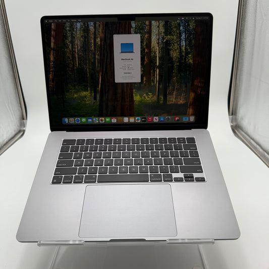 Apple MacBook Air 15" A2941 2023 Space Gray 256GB 8GB RAM M2