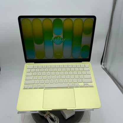 Apple MacBook Neo 13-inch A3404 2026 512GB 8GB Citrus 99% Battery Health