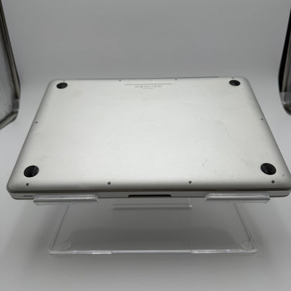 Apple MacBook Pro 13" A1278 - Core i5, 4GB RAM, 500GB HD - Silver (2013)-NO OS