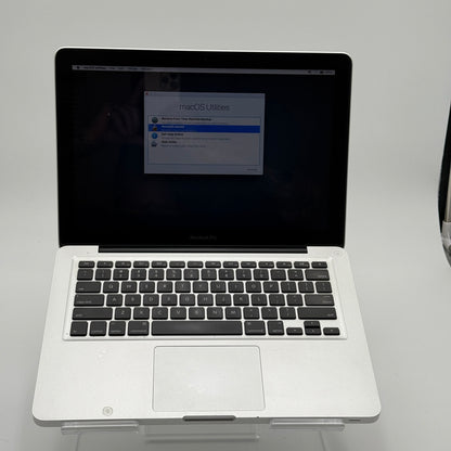Apple MacBook Pro 13" A1278 - Core i5, 4GB RAM, 500GB HD - Silver (2013)-NO OS