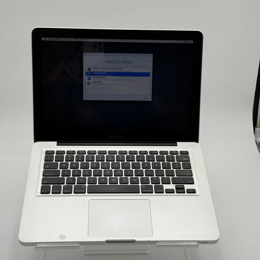 Apple MacBook Pro 13" A1278 - Core i5, 4GB RAM, 500GB HD - Silver (2013)-NO OS